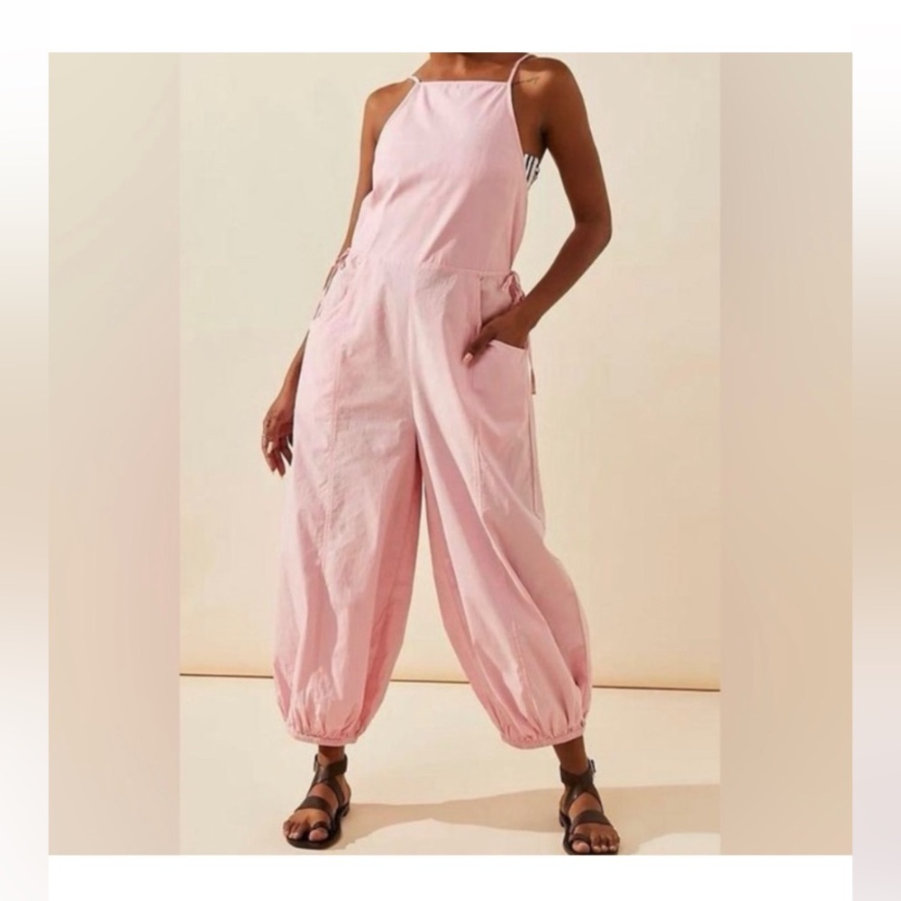 NWT Free People movement Saturday city jumpsuit